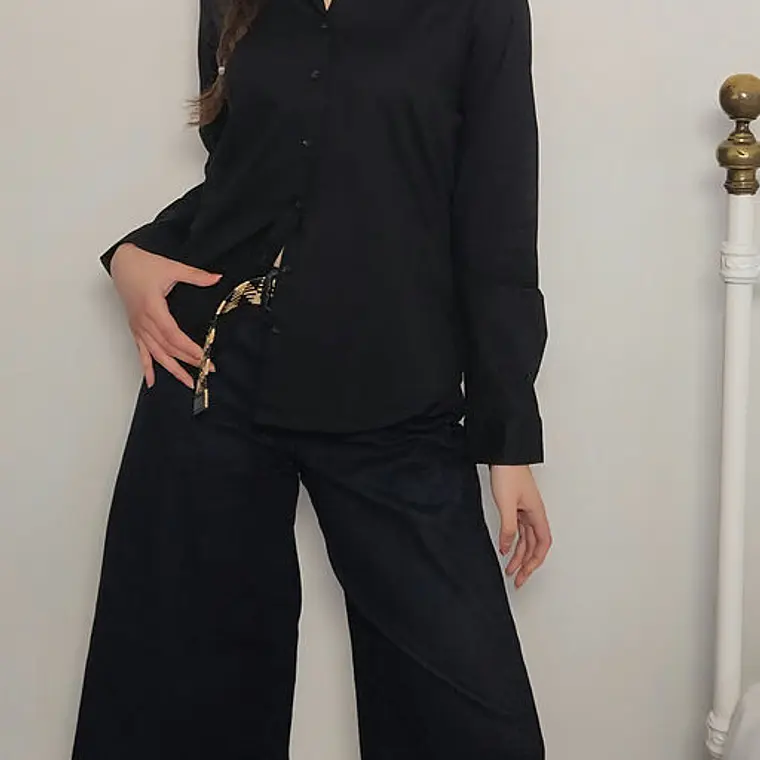 Blusa Negro · T-M · AB1187 2