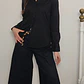Blusa Negro · T-M · AB1187 - Miniatura 2