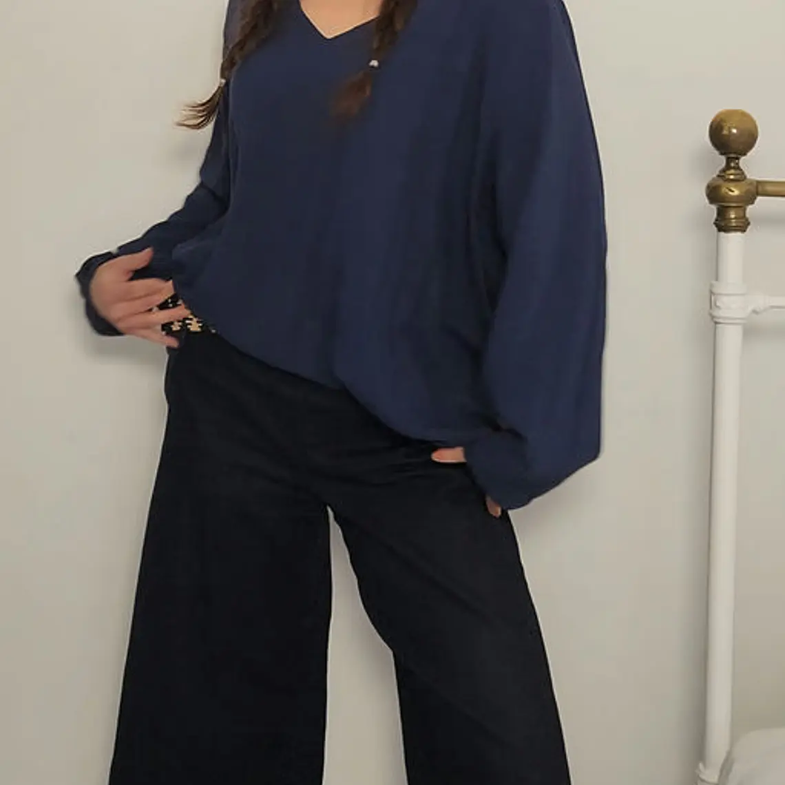 Blusa Azul · T-2XL · AB1190 1