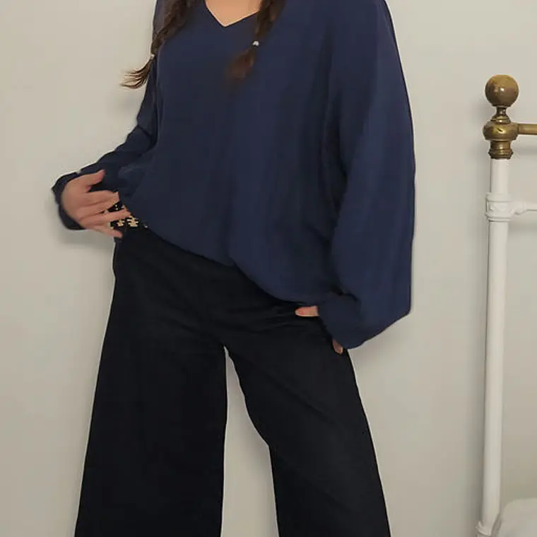 Blusa Azul · T-2XL · AB1190 1
