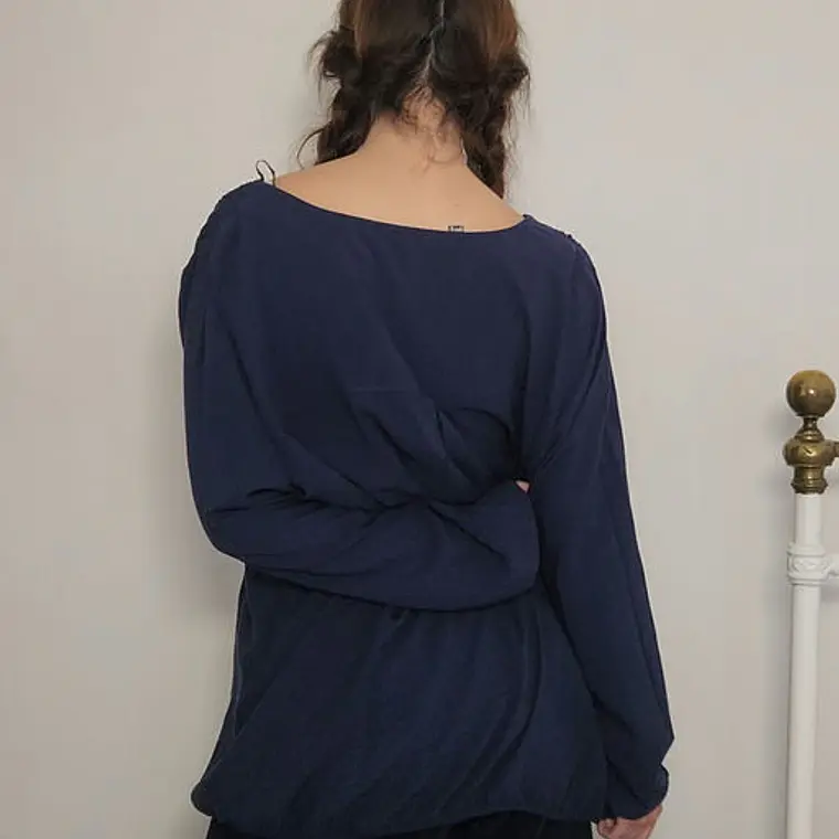 Blusa Azul · T-2XL · AB1190 2