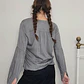 Blusa Gris · T-L · AB1191 - Miniatura 2