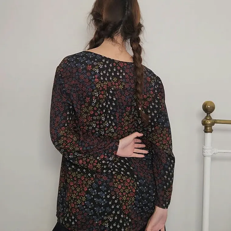 Blusa Negro · T-2XL · AB1192 2