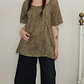 Blusa Verde, Café · T-2XL · AB1193 - Miniatura 1