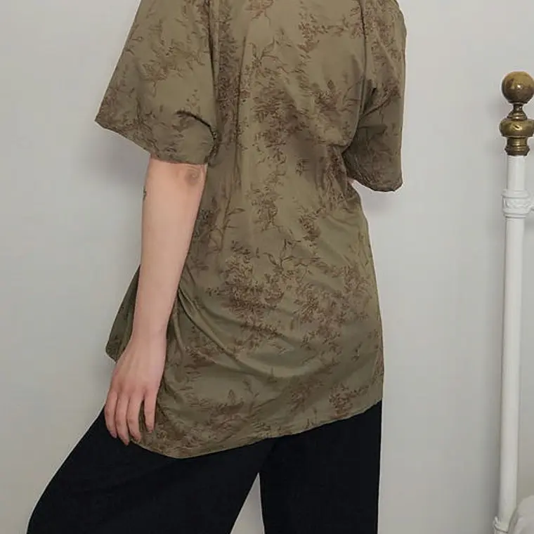 Blusa Verde, Café · T-2XL · AB1193 2