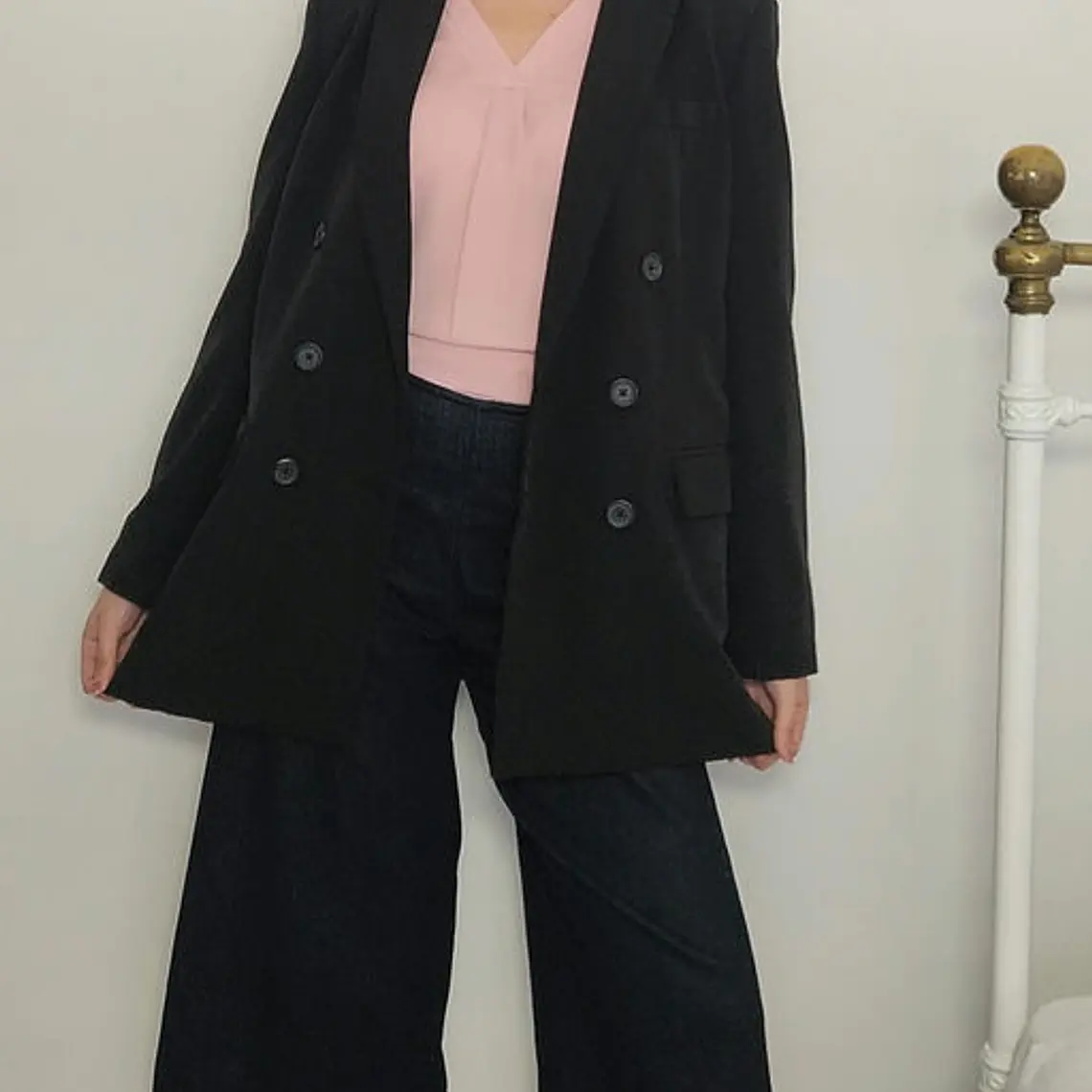 Blazer Negro · T-M · AB1195 1