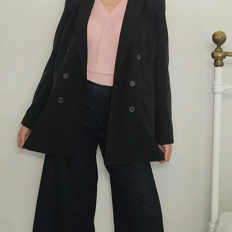 Blazer Negro · T-M · AB1195 1