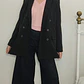 Blazer Negro · T-M · AB1195 - Miniatura 1