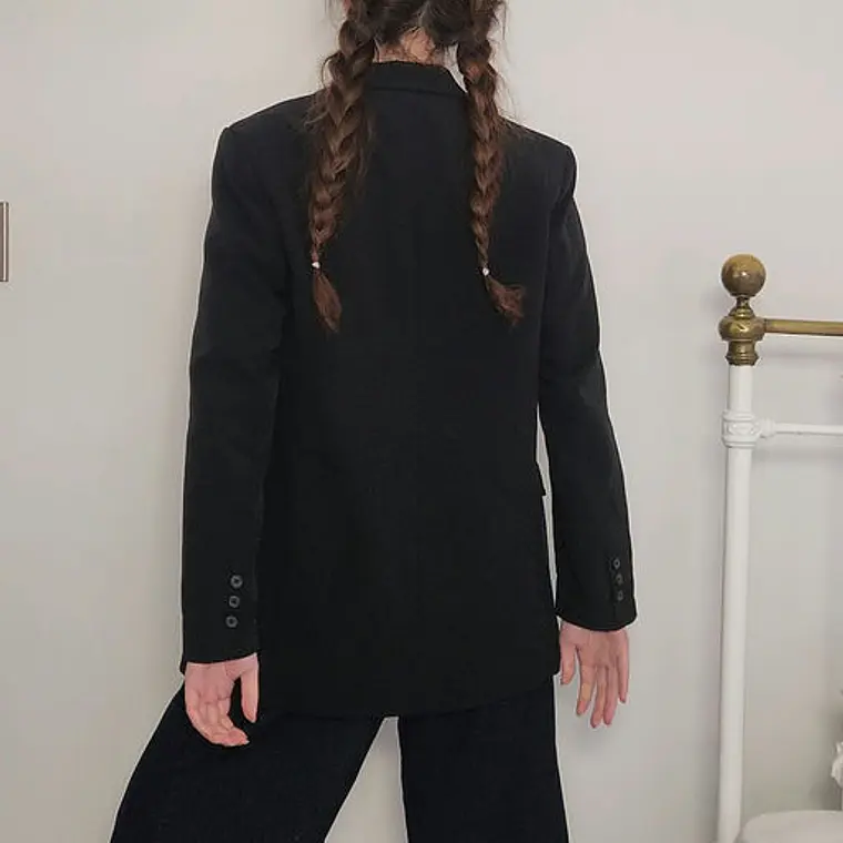 Blazer Negro · T-M · AB1195 2