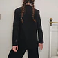 Blazer Negro · T-M · AB1195 - Miniatura 2