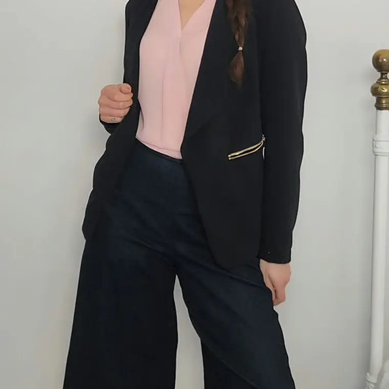 Blazer Negro · T-M · AB1197 1