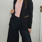 Blazer Negro · T-M · AB1197 - Miniatura 1