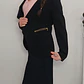 Blazer Negro · T-M · AB1197 - Miniatura 2
