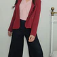Blazer Burdeo · T-L · AB1198 - Miniatura 1
