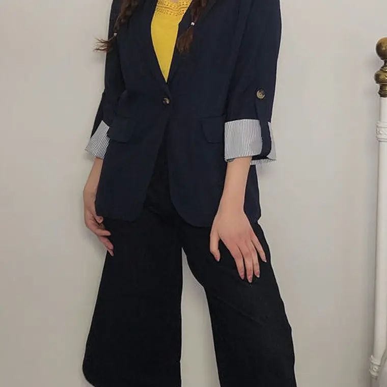 Blazer Azul · T-L · AB1199 1