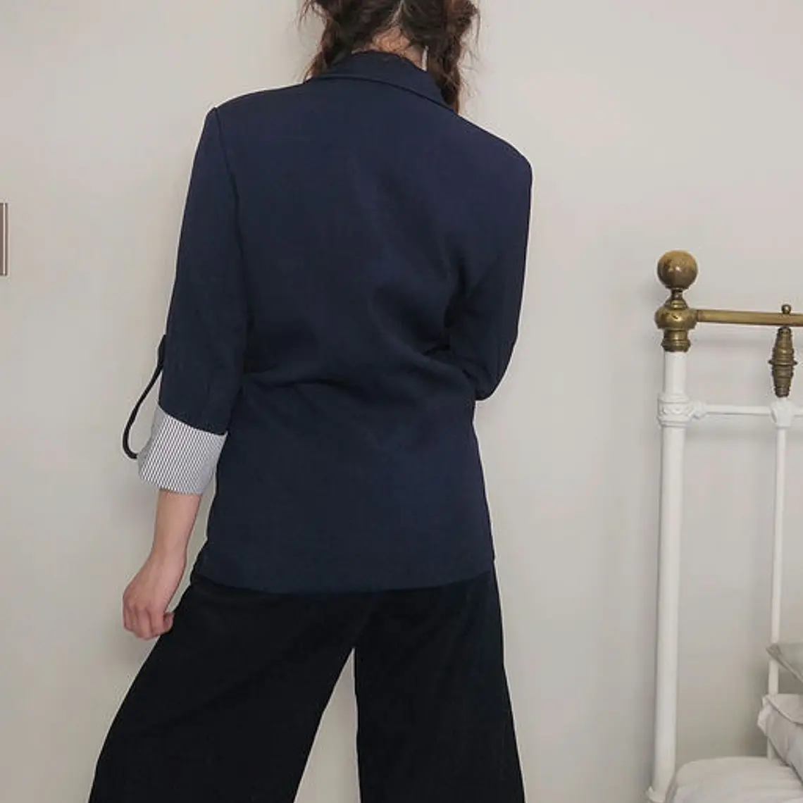 Blazer Azul · T-L · AB1199 2