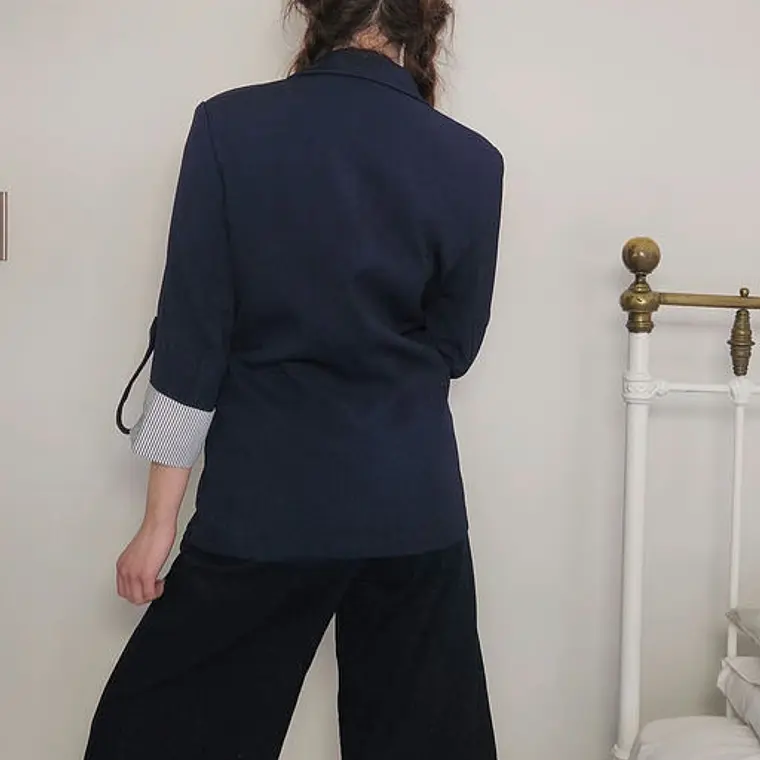 Blazer Azul · T-L · AB1199 2