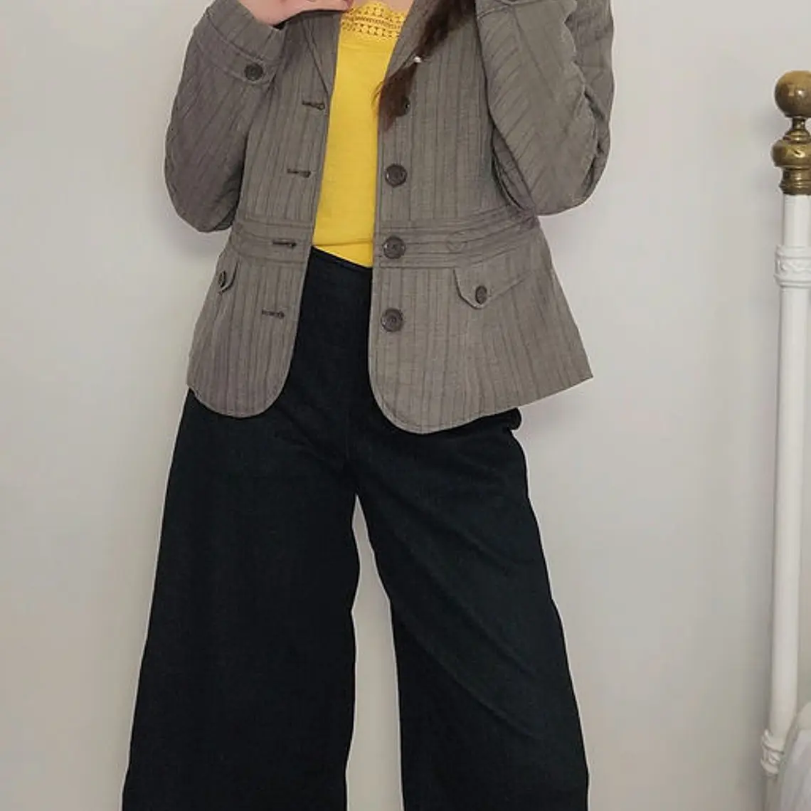 Blazer Gris · T-M · AB1200 1