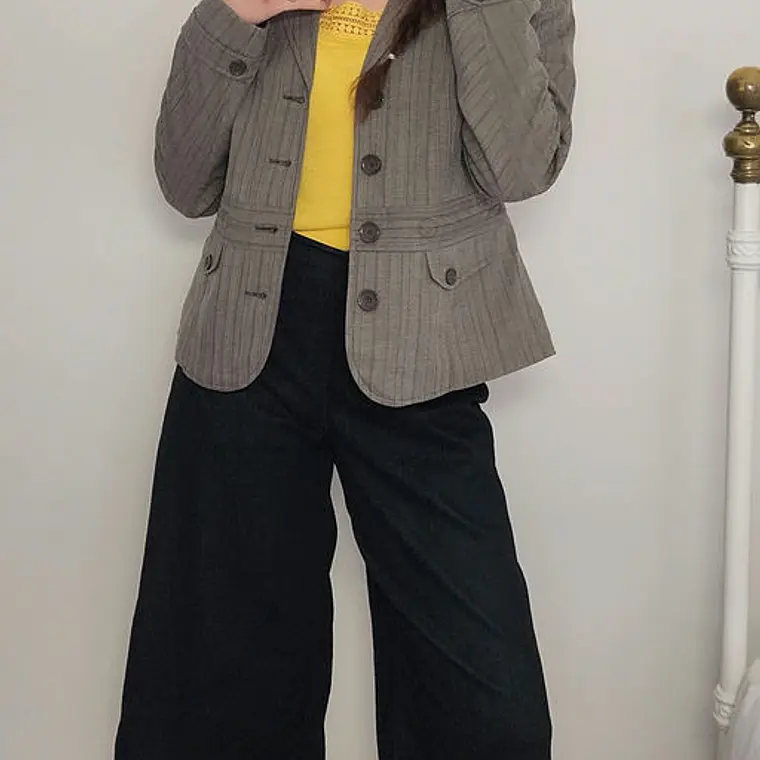 Blazer Gris · T-M · AB1200 1