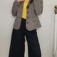 Blazer Gris · T-M · AB1200 - Miniatura 1