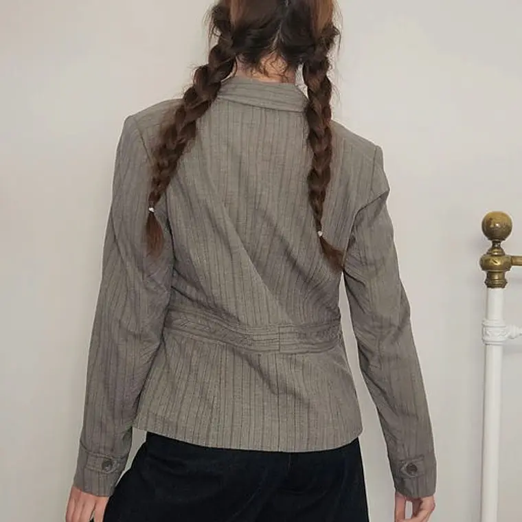 Blazer Gris · T-M · AB1200 2