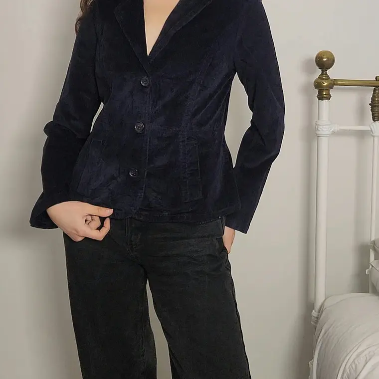 Blazer Azul · T-M · AB0966 1
