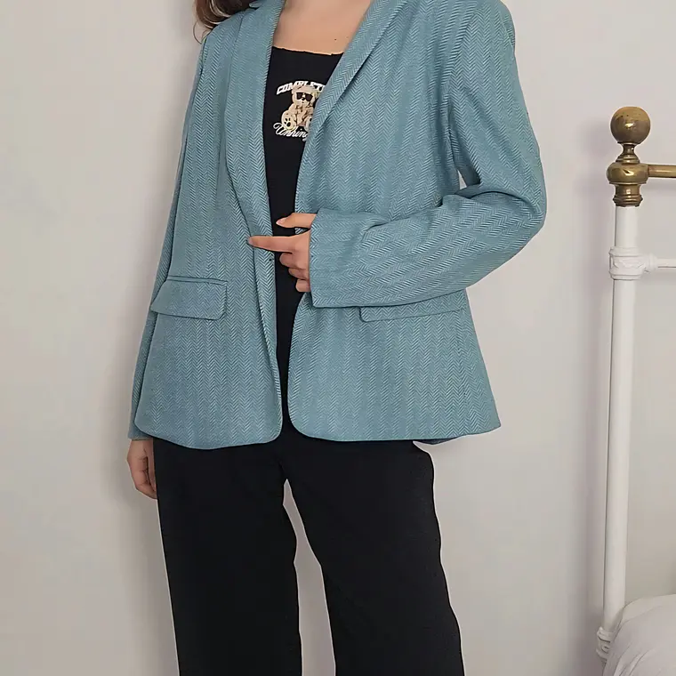 Blazer Celeste · T-XL · AB0970 1