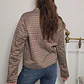 Blazer Beige, Burdeo · T-XL · AB1136 - Miniatura 1