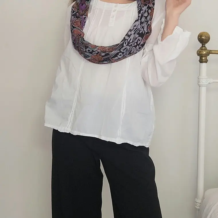 Pañuelo Azul · T-S · AB1049 1