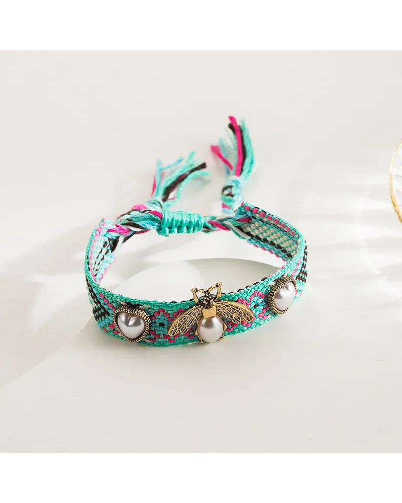 pulsera de hilo