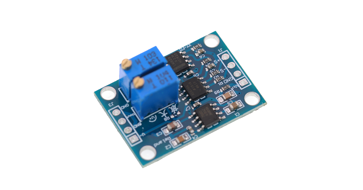 Módulo Amplificador de Instrumentación AD620 – Transmisión P