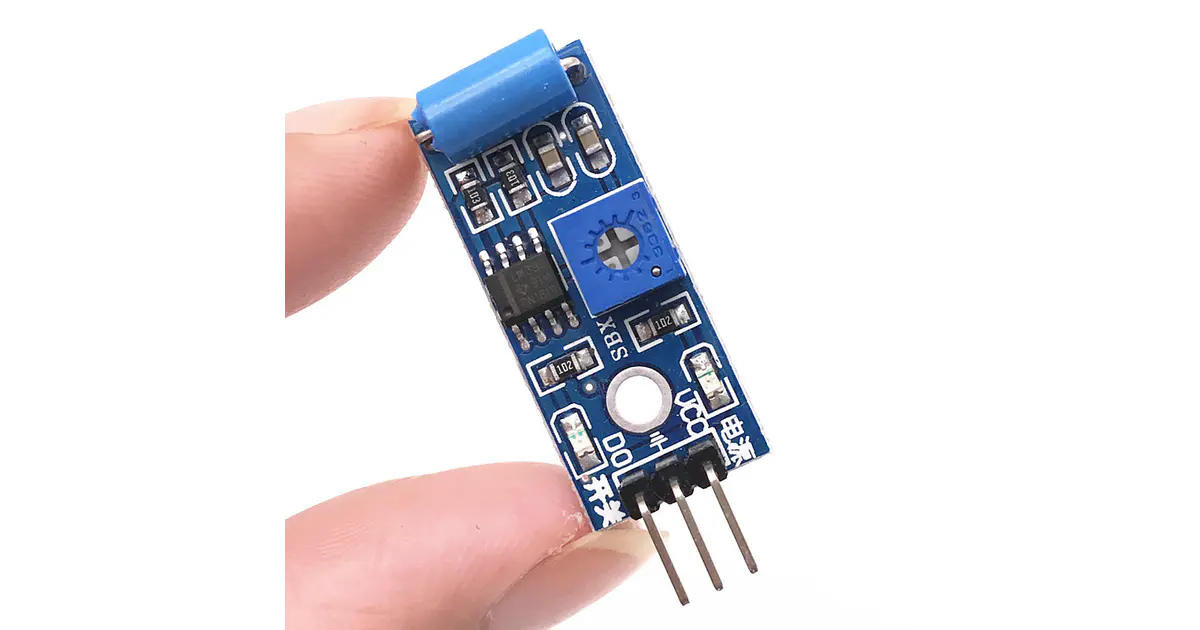 6 Moduli Sensore Vibrazione SW-420 – Normalmente Chiusi, Per Allarmi E Automazioni!