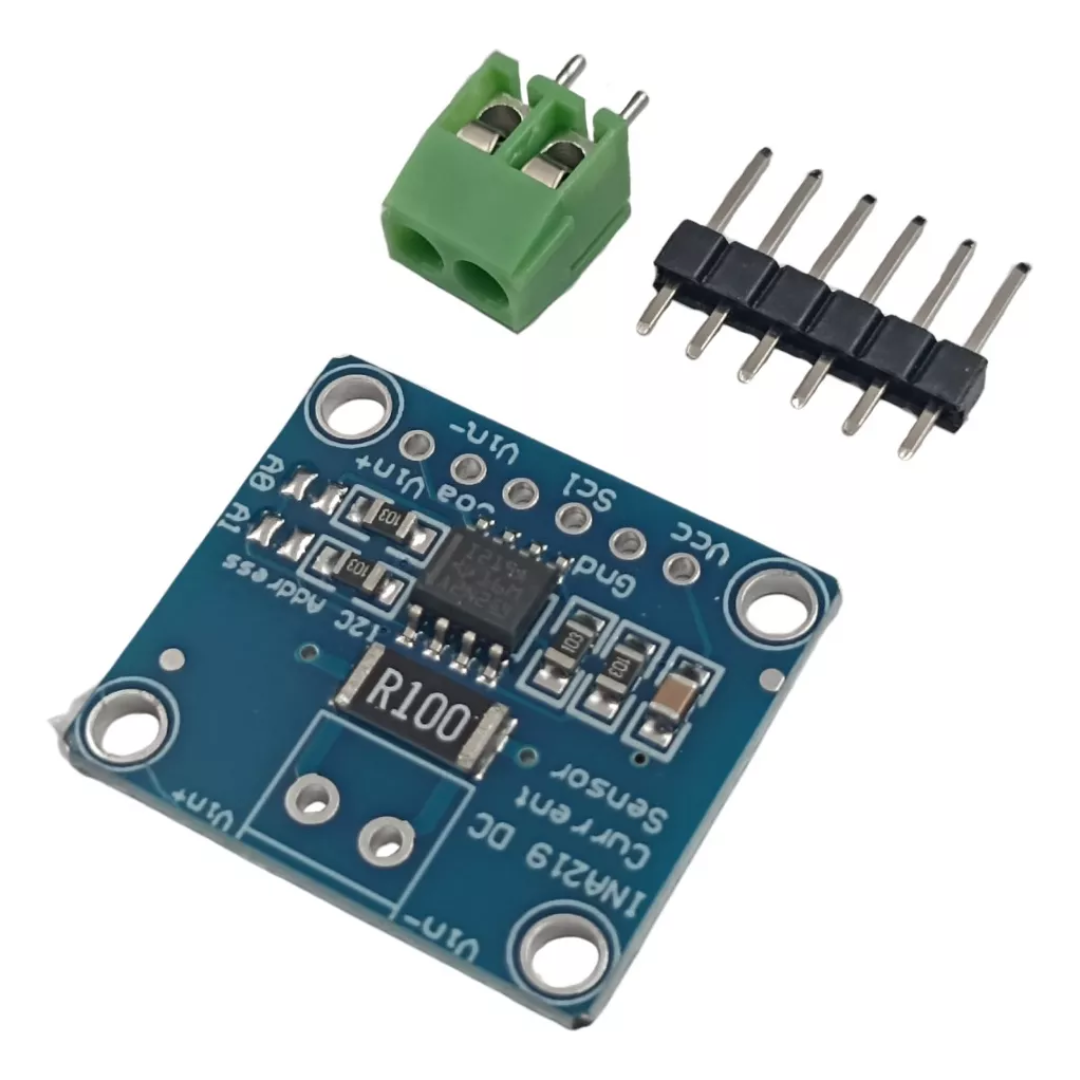 INA219 I2C Módulo De Ruptura De Sensor De Corriente CC Bidireccional 2 Unidades