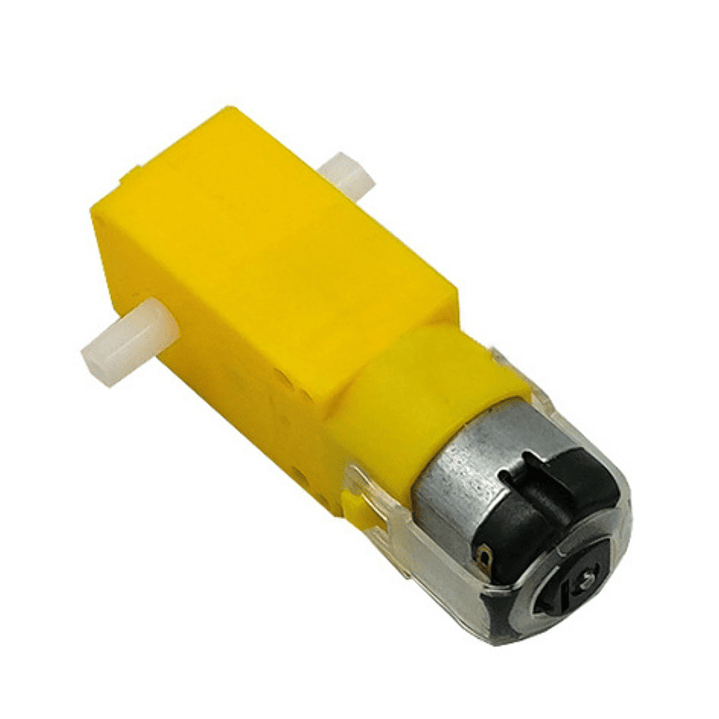 Kit de 2 Motores TT con Ruedas para Robot Inteligente – Alto Torque y Reducción 1:48 para Arduino y Proyectos DIY 4