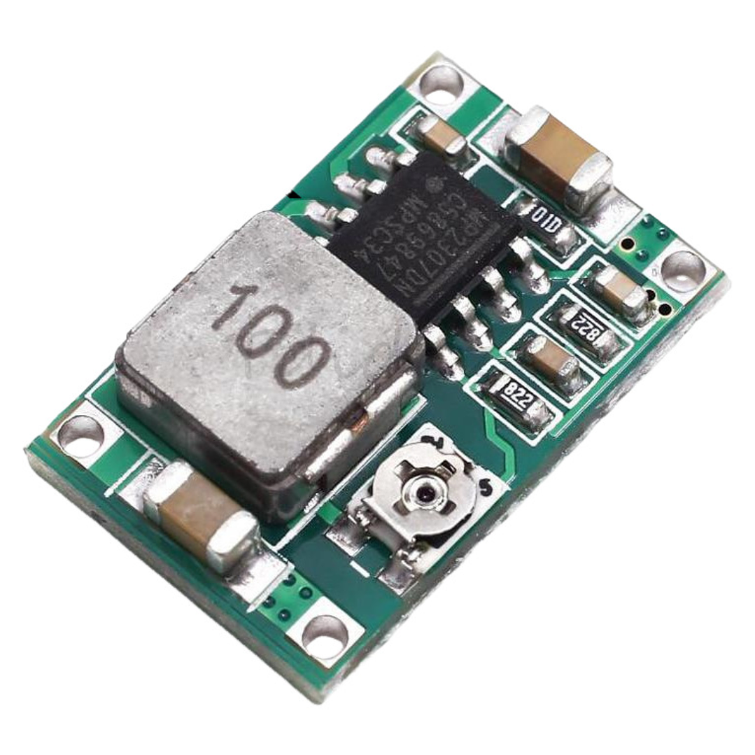 Módulo Reductor de Voltaje Mini360 DC-DC – Conversor Buck Ultra Compacto 4.75V–23V a 1V–17V 1