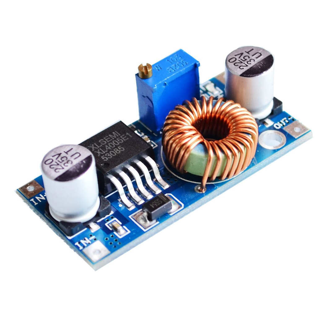 Módulo DC-DC Buck XL4005 – Regulador de Voltaje 5A de Alta Potencia y Alta Eficiencia 3