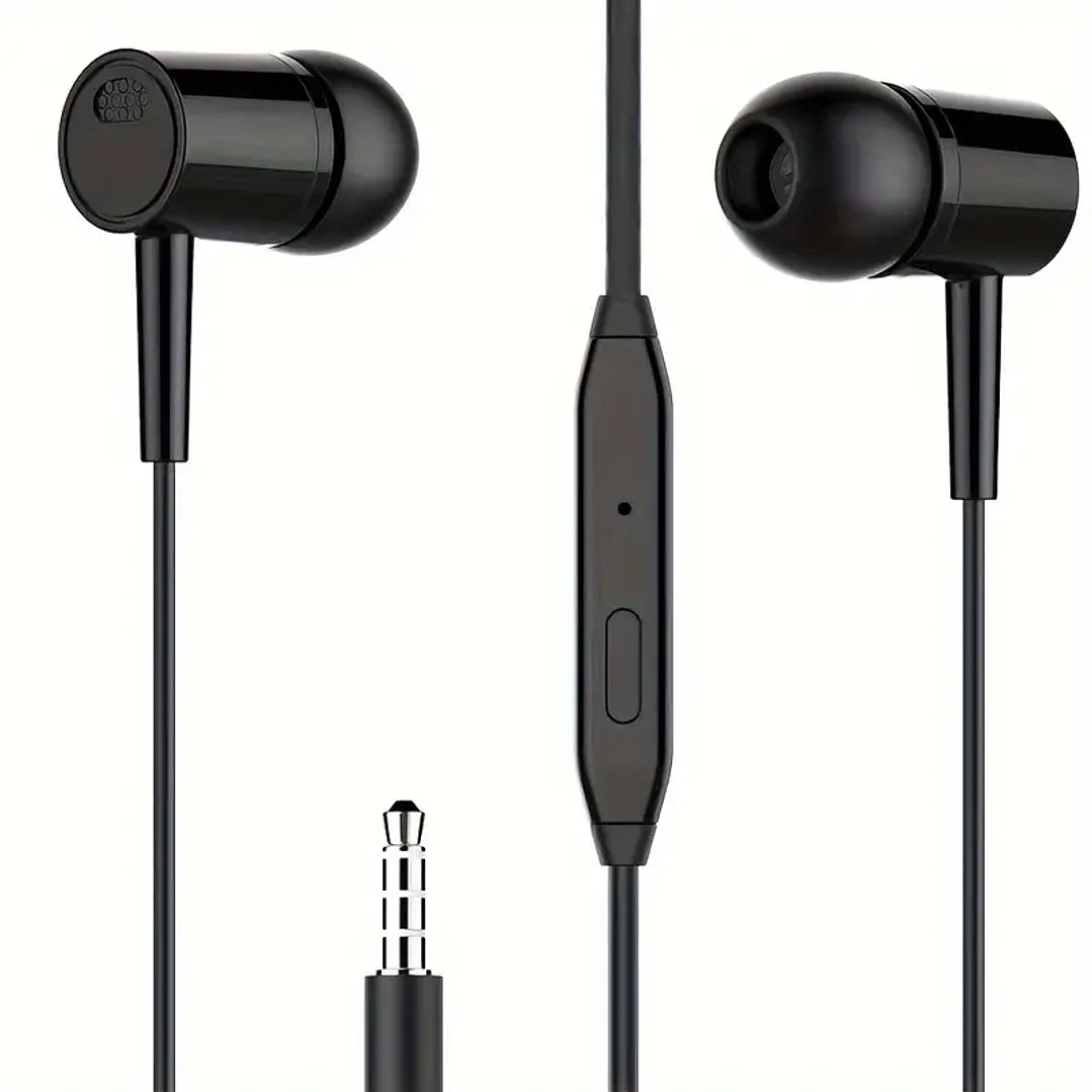 Audifono Audifonos Micrófono Microfono In-ear Celular PC 1