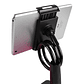 Combo 2 Soporte Base Celular Tablet iPad Iphone Ajustable Negro - Miniatura 4