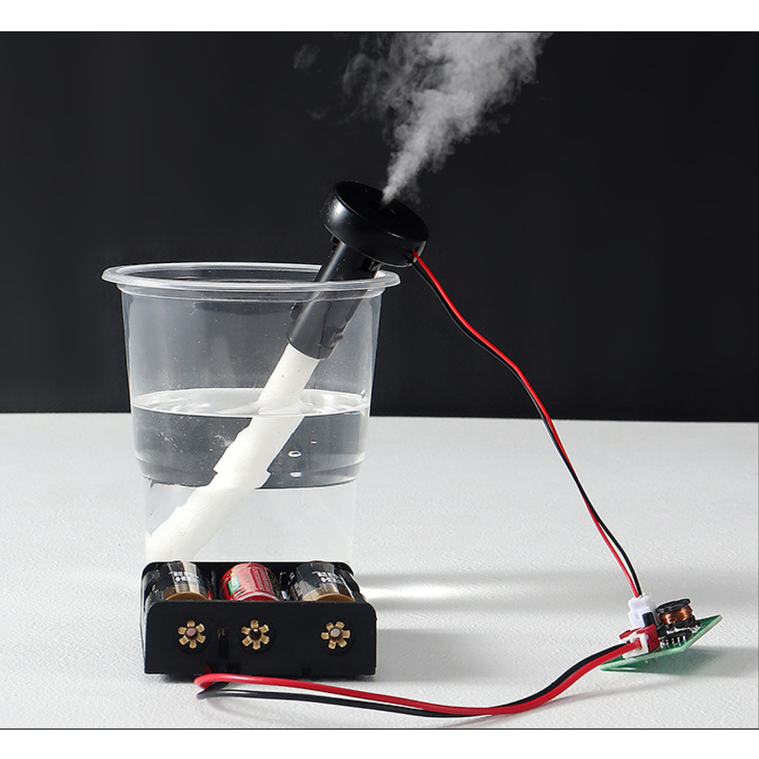 Módulo Nebulizador Ultrasónico USB Doble Cabezal Atomizador Niebla para Humidificadores, Jardinería y Proyectos DIY 6