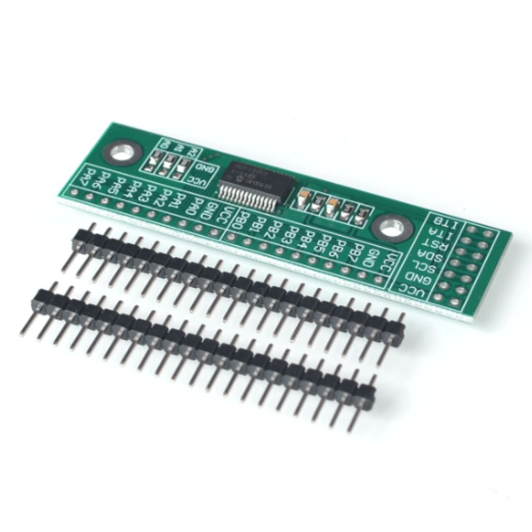Módulo de Expansión de E/S I2C de 16 vías MCP23017-E/SS 1