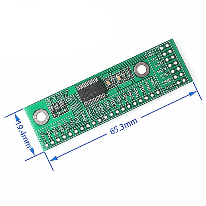 Módulo de Expansión de E/S I2C de 16 vías MCP23017-E/SS 2