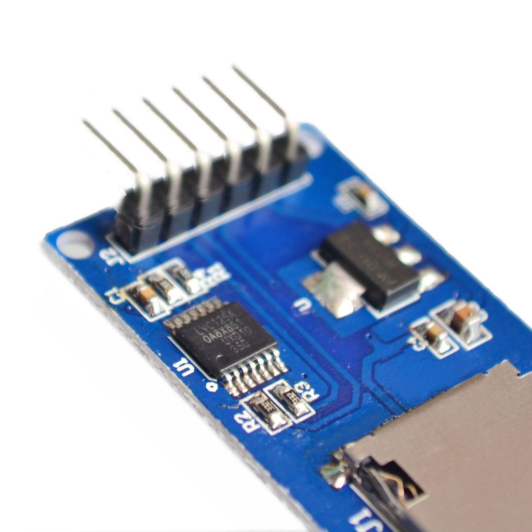 Módulo Micro SD Card – Lector/Escritor TF con Interfaz SPI y Conversión de Nivel a 3.3V 4
