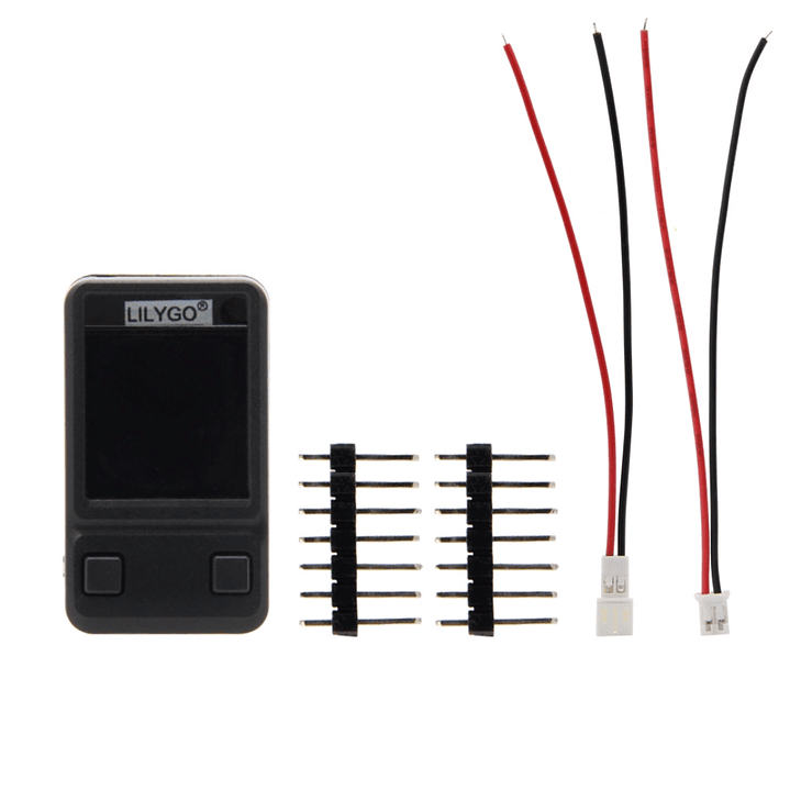 LILYGO T-QT Pro ESP32-S3 con Carcasa – Pantalla IPS 0.85” GC9A01, WiFi + Bluetooth, 4MB Flash y 2MB PSRAM 4