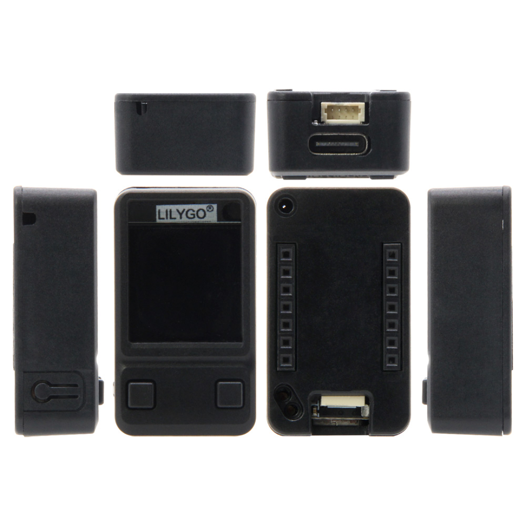LILYGO T-QT Pro ESP32-S3 con Carcasa – Pantalla IPS 0.85” GC9A01, WiFi + Bluetooth, 4MB Flash y 2MB PSRAM 3