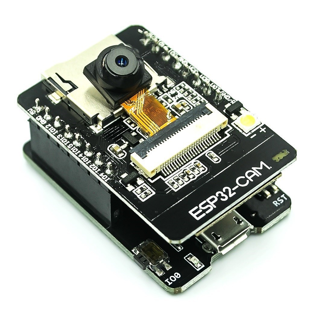 Módulo ESP32-CAM Base USB MB Cámara OV2640 WiFi Bluetooth MicroSD Micro USB 1