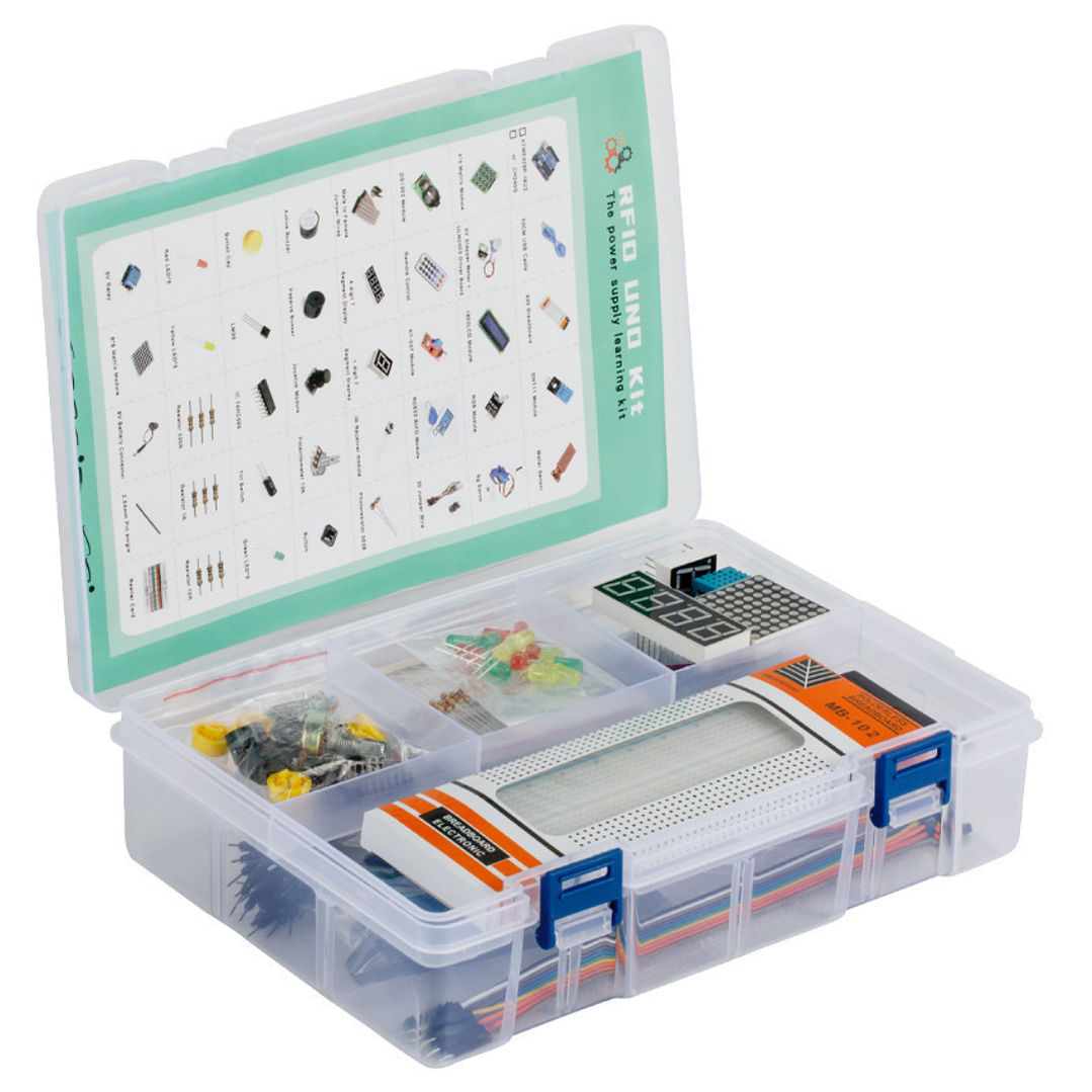 Kit Arduino UNO R3 Completo Versión Mejorada con Módulo PN532 NFC RFID Kit de Electrónica 1