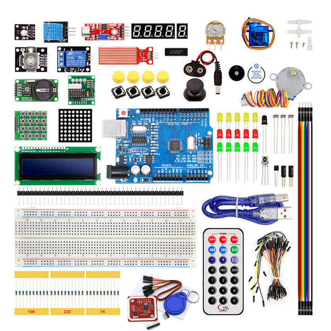 Kit Arduino UNO R3 Completo Versión Mejorada con Módulo PN532 NFC RFID Kit de Electrónica 3
