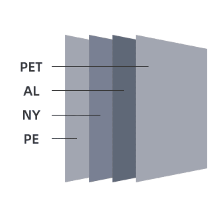 Pack x5 Bolsas Antiestáticas de Aluminio 42x45 cm – Gran Capacidad y Sellado Reforzado 2