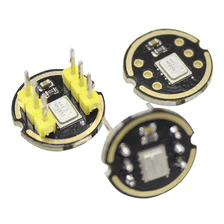 Micrófono MEMS INMP441 I2S con Pines Soldados – Alta Precisión y Compatibilidad con ESP32 3