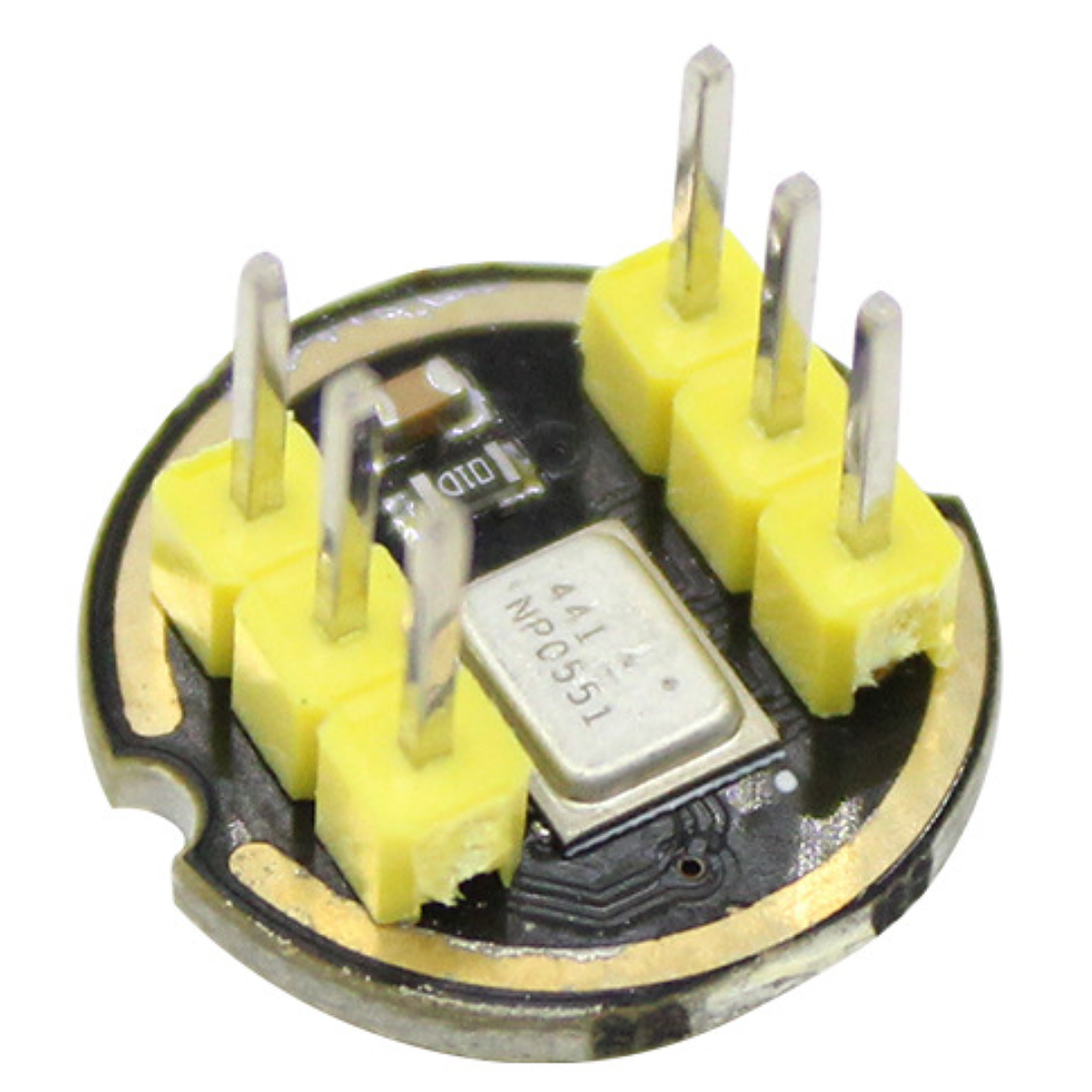 Micrófono MEMS INMP441 I2S con Pines Soldados – Alta Precisión y Compatibilidad con ESP32 2